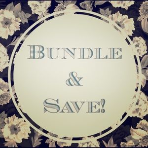 Bundle the items you ❤️ and save $$$!